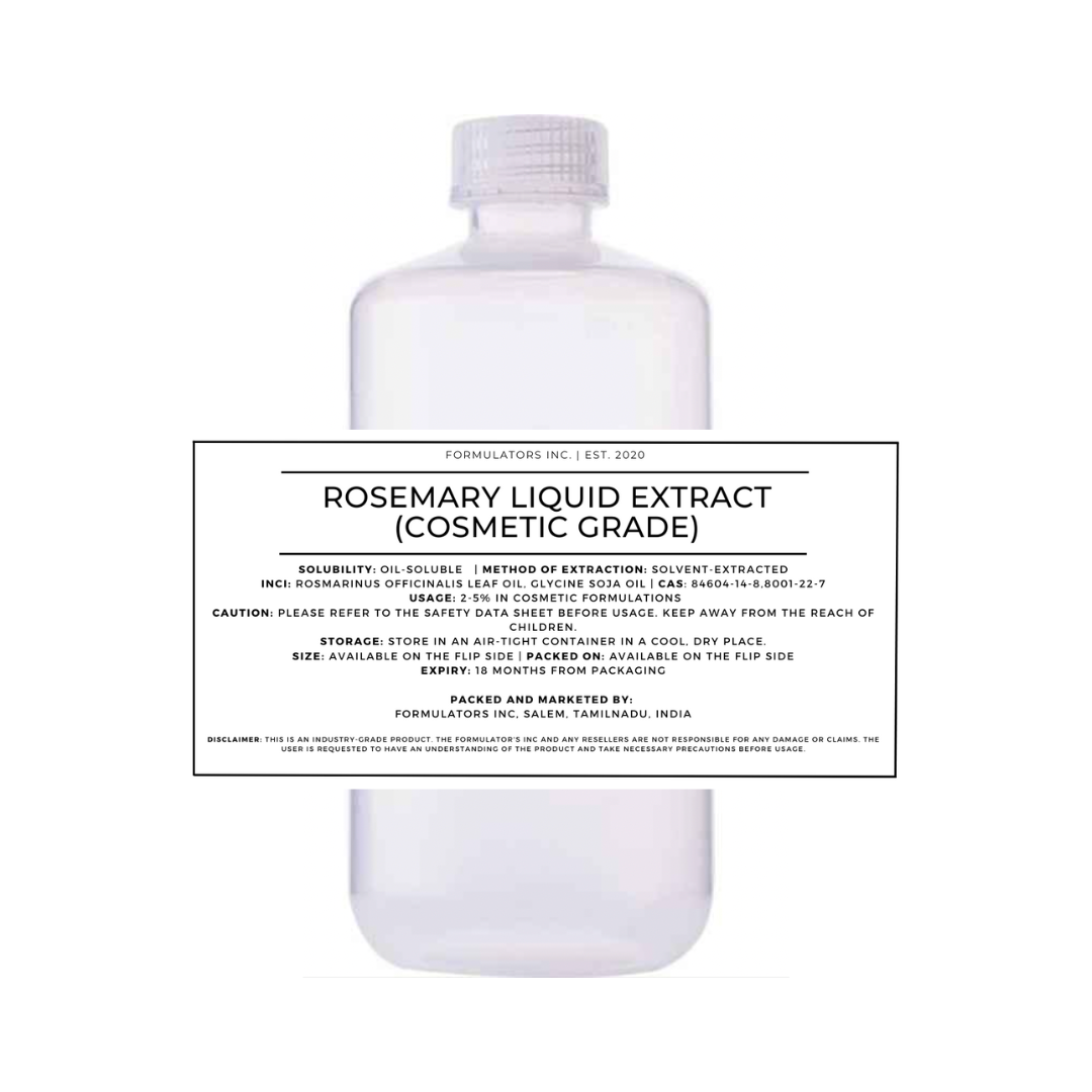 Rosemary Liquid Extract (Cosmetic Grade)