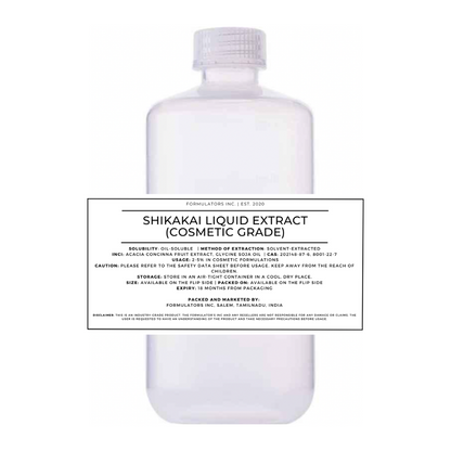 Shikakai Liquid Extract (Cosmetic Grade)