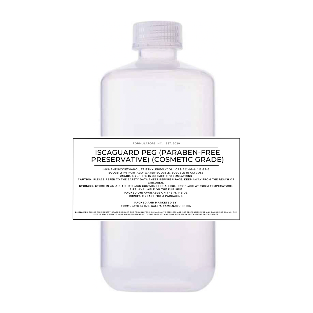 ISCAGUARD PEG (Paraben Free Preservative) (Cosmetic Grade)