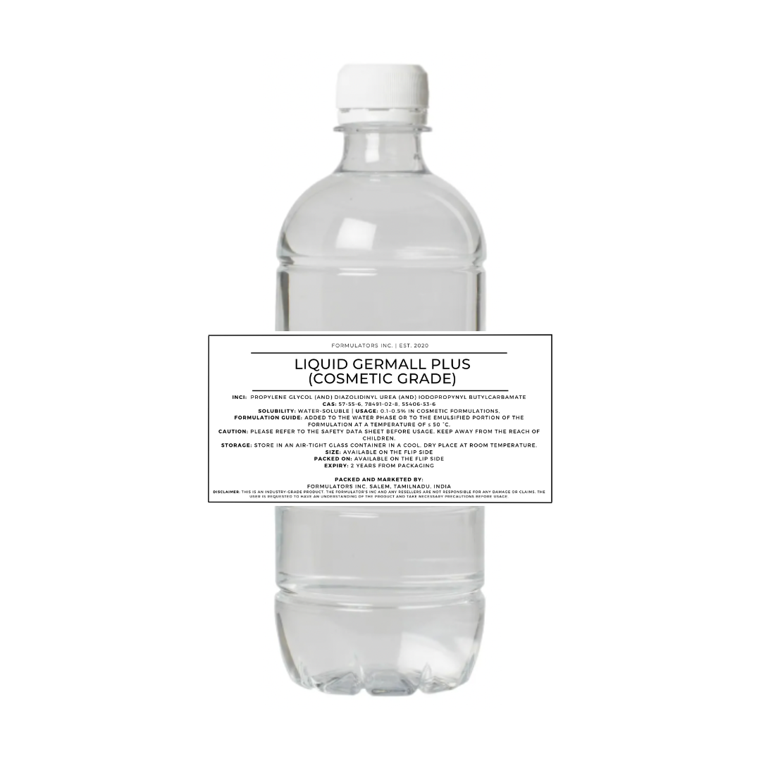 Liquid Germall Plus (Cosmetic Grade)