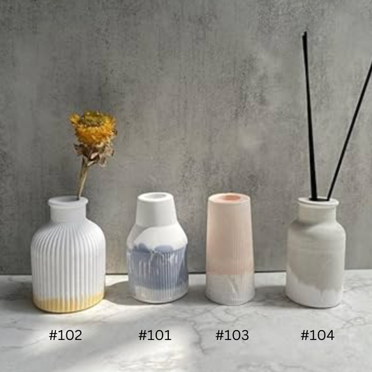 Flower Vase Silicone Mould #103 (Art Concrete | Epoxy Resin)