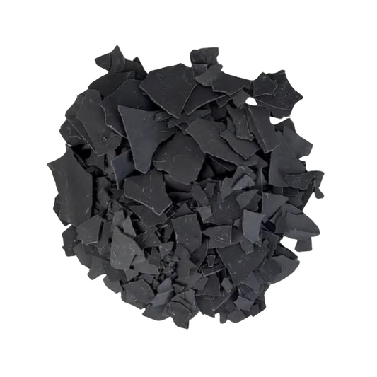 Black Terrazzo Chips (For Jesomnite, Cement, Acrylic Resin)