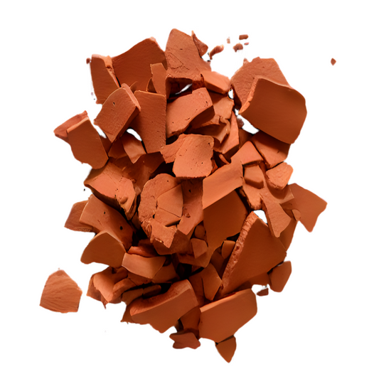 Brick Red Terrazzo Chips (For Jesomnite, Cement, Acrylic Resin)