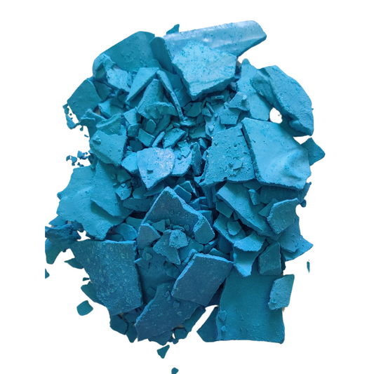 Blue Terrazzo Chips (For Jesomnite, Cement, Acrylic Resin)