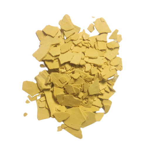 Chrome Yellow Terrazzo Chips (For Jesomnite, Cement, Acrylic Resin)