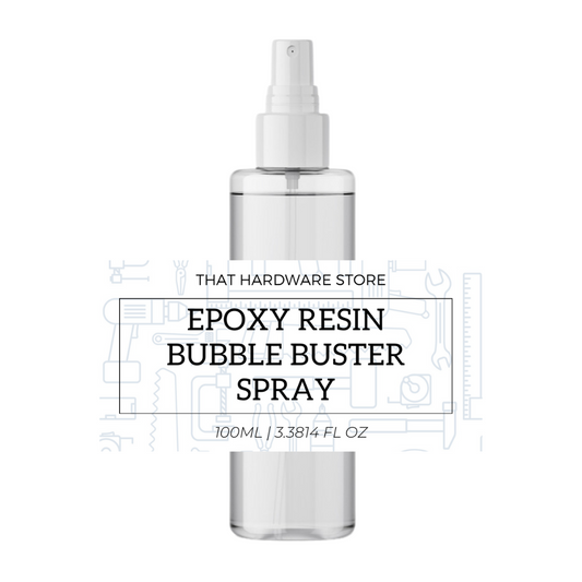 Epoxy Resin Bubble Buster Spray