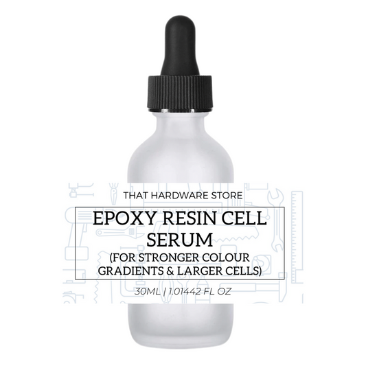 Epoxy Resin Cell Serum (For Stronger Colour Gradients & Larger Cells)
