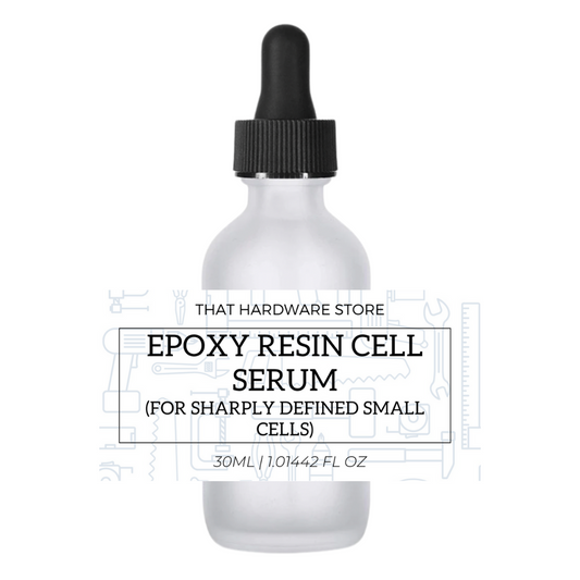 Epoxy Resin Cell Serum (For Sharply Defined Small Cells)