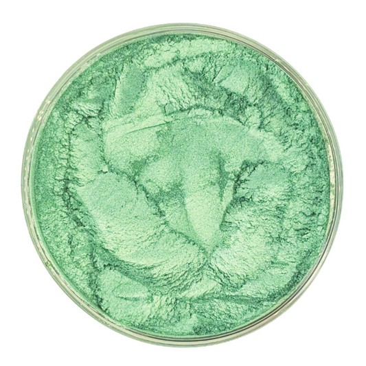 Pearlescent Cosmetic Mica Colour - Pastel Green