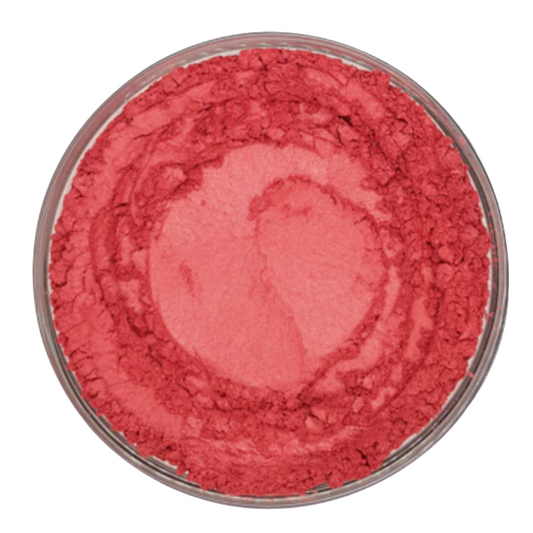 Pearlescent Cosmetic Mica Colour - Red