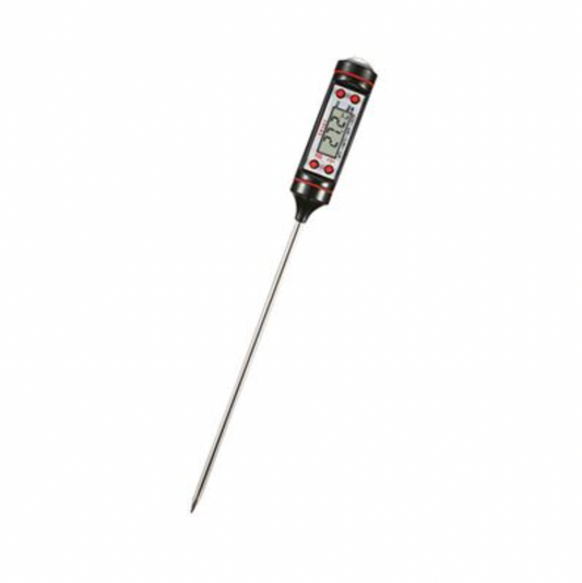 Digital Rod Thermometer (Cosmetic Formulation | Candle Making | Epoxy Resin | Fabric Dyeing)