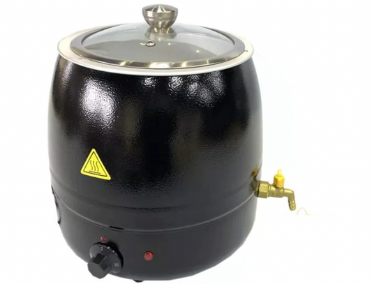Wax Melter - 10 Litres (Cosmetic Formulation | Candle Making | Fabric Dyeing)