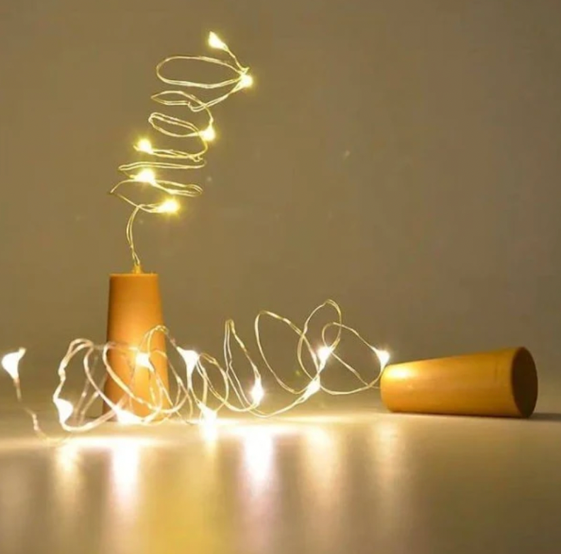 String LED Light Battery-Operated Crafting