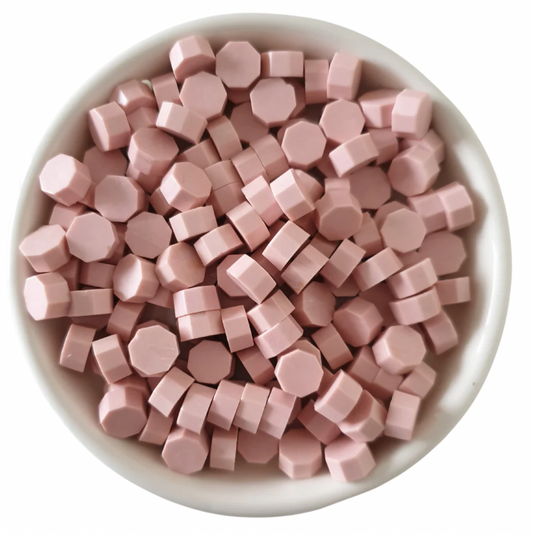 Pastel Pink Wax Sealing Beads