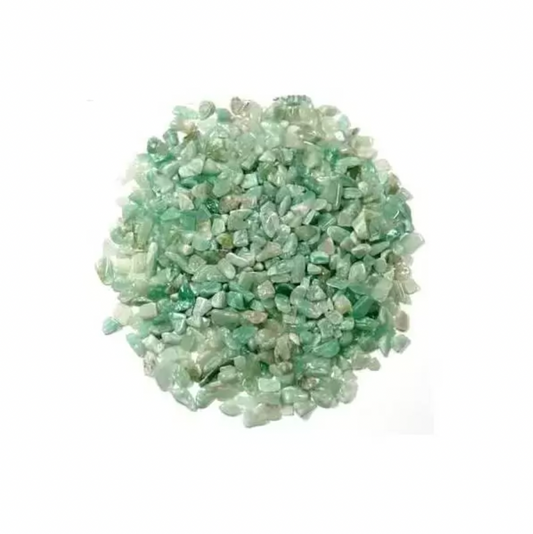 Green Adventurine Crystals / Stones / Chips (Epoxy Resin, Geode & Candle Making)