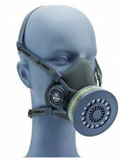 Venus Respiratory Protection / Mask (Gas Protection & Particle Filter) (Epoxy Resin | Cosmetics | Ceramics | Wood Craft)