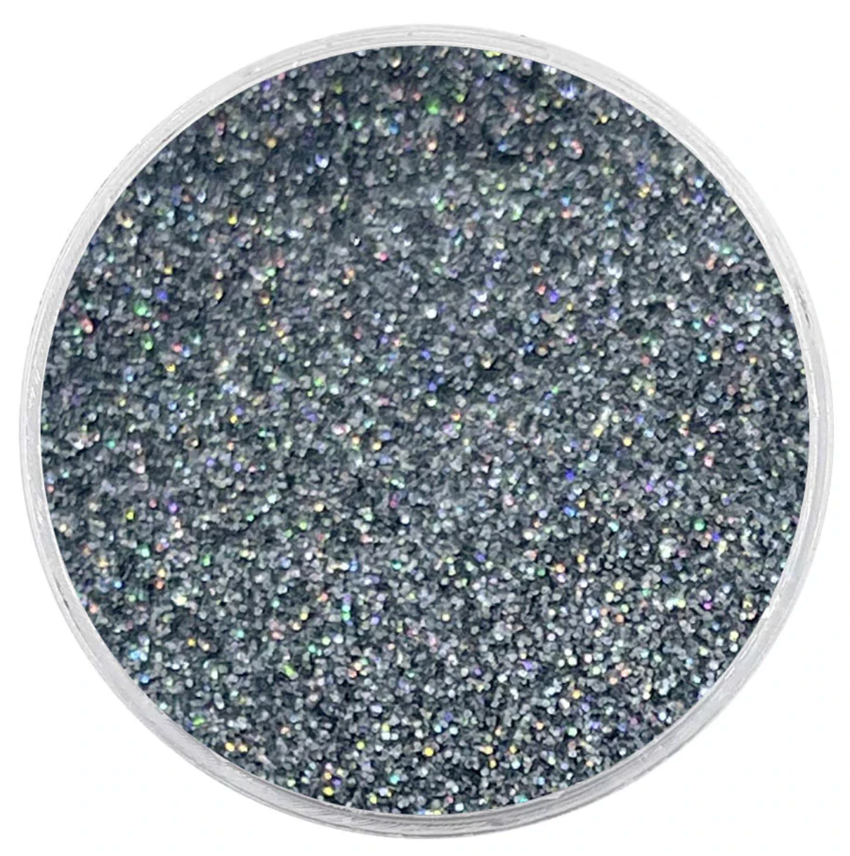 Silver Holographic Fine Art Glitter (Candle Making | Epoxy Resin | Craft Projects)
