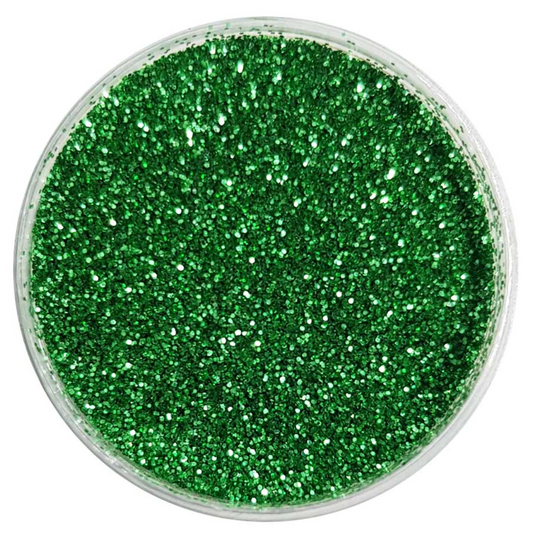 Green (Hunter) Fine Art Glitter (Candle Making | Epoxy Resin | Craft Projects)