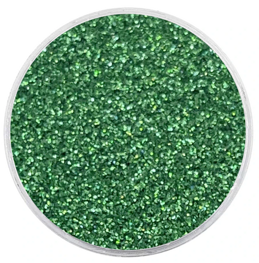 Green (Kelly) Fine Art Glitter (Candle Making | Epoxy Resin | Craft Projects)