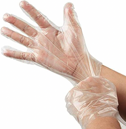 Plastic Single-Use Disposable Gloves