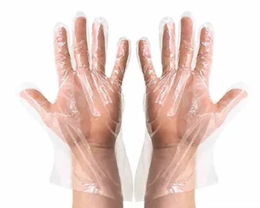 Plastic Single-Use Disposable Gloves