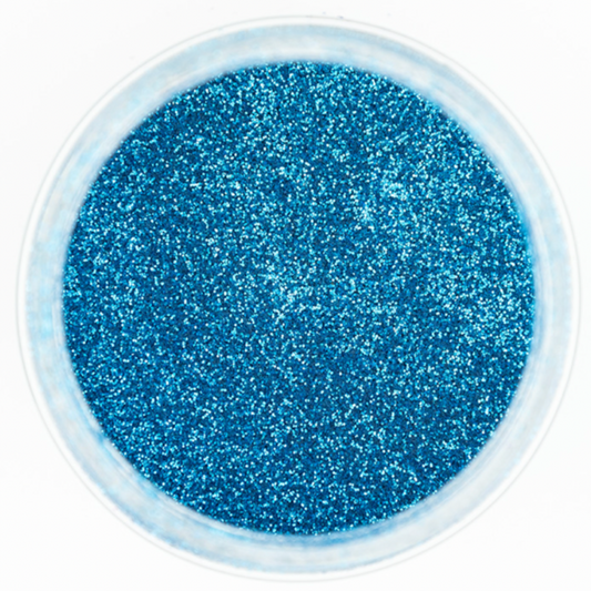 Light Blue (Firozi) Fine Art Glitter (Candle Making | Epoxy Resin | Craft Projects)