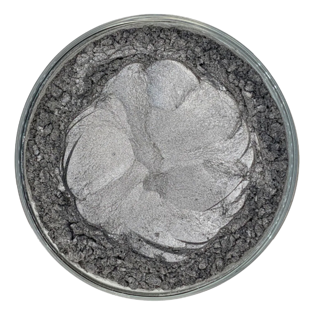 Pearlescent Cosmetic Mica Colour - Silver