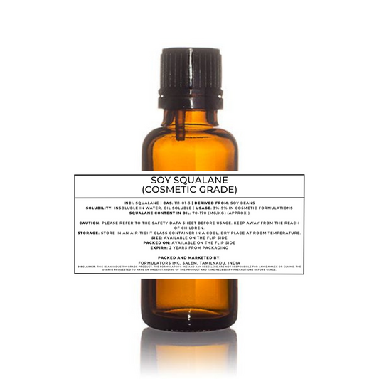 Soy Squalane (Cosmetic Grade)