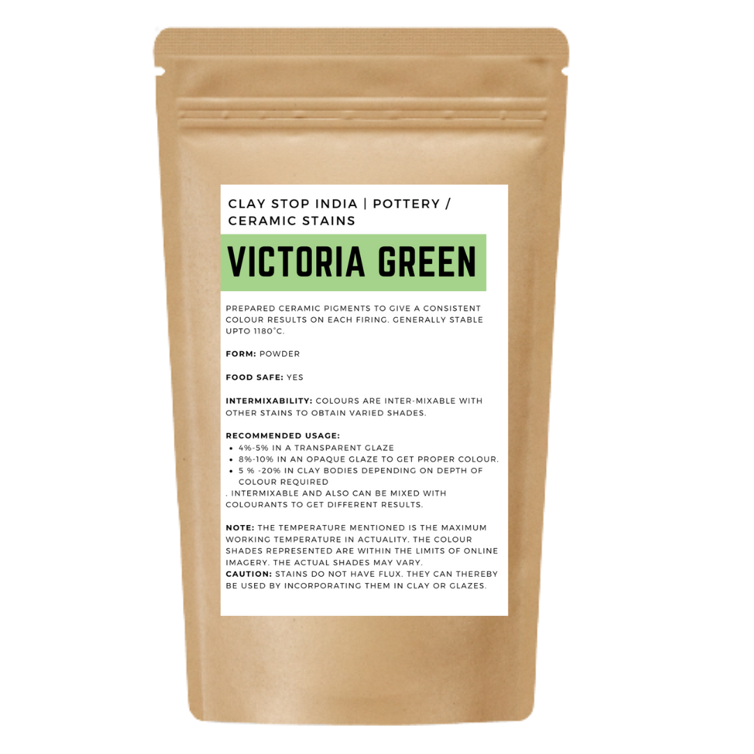 Victoria Green (Pottery Stain)