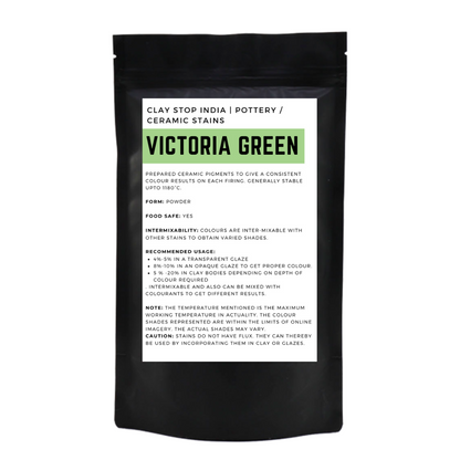 Victoria Green (Pottery Stain)