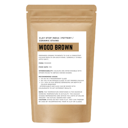 Wood Brown (Pottery Stain)