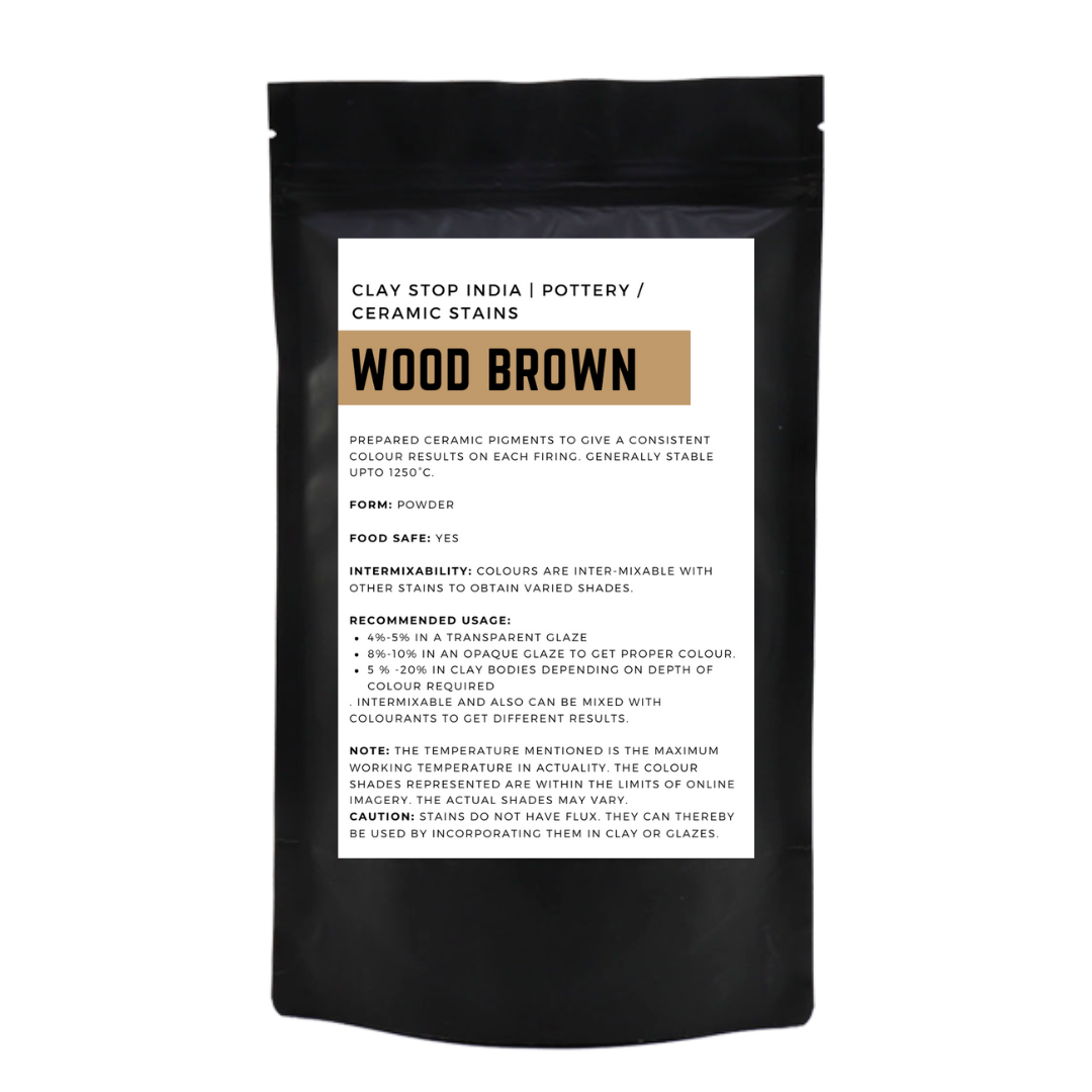 Wood Brown (Pottery Stain)