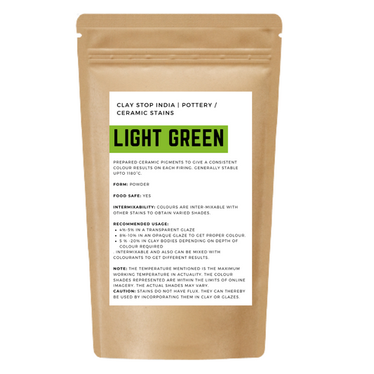 Light Green (Pottery Stain)