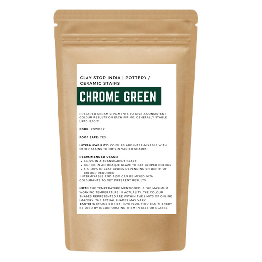 Chrome Green (Pottery Stain)