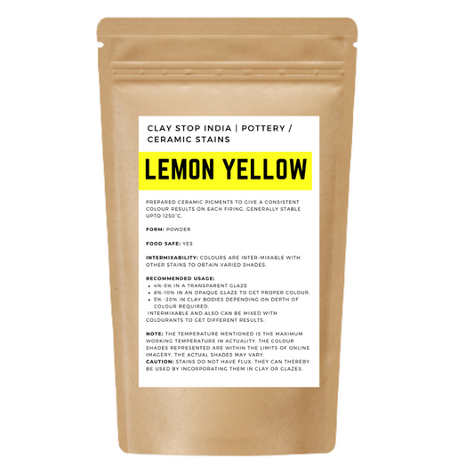 Lemon Yellow (Pottery Stain)