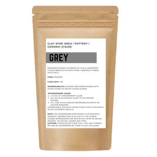 Grey (Pottery Stain)