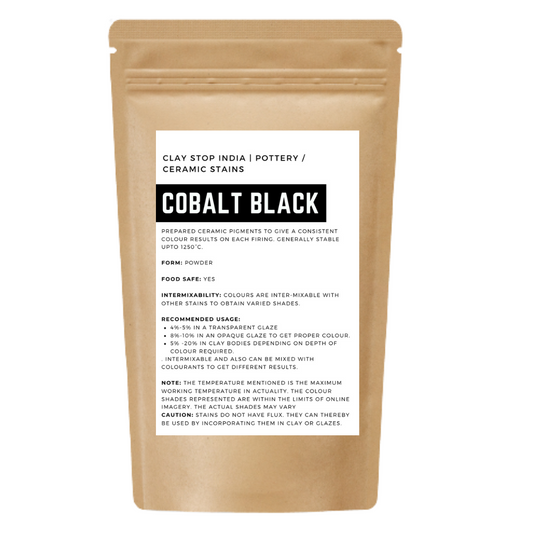 Cobalt Black (Pottery Stain)