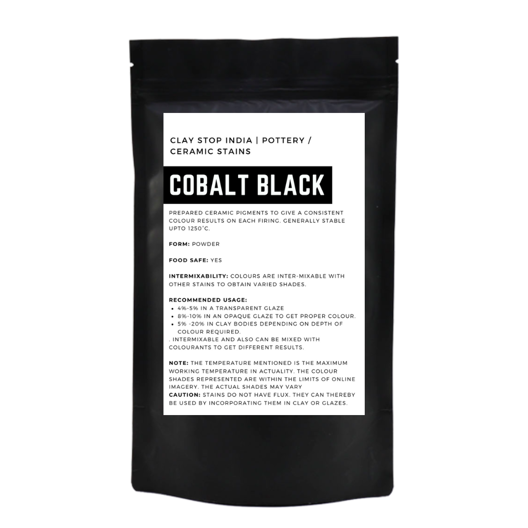 Cobalt Black (Pottery Stain)