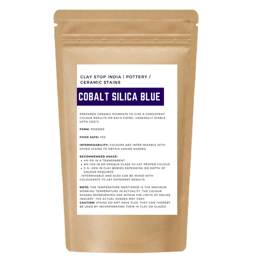Cobalt Silica Blue (Pottery Stain)