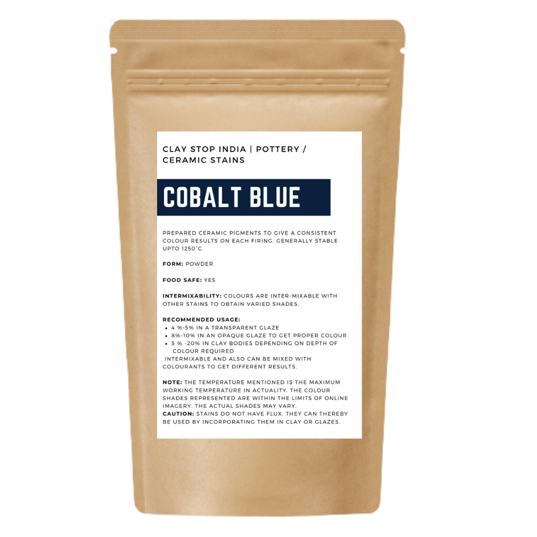 Cobalt Blue (Pottery Stain)