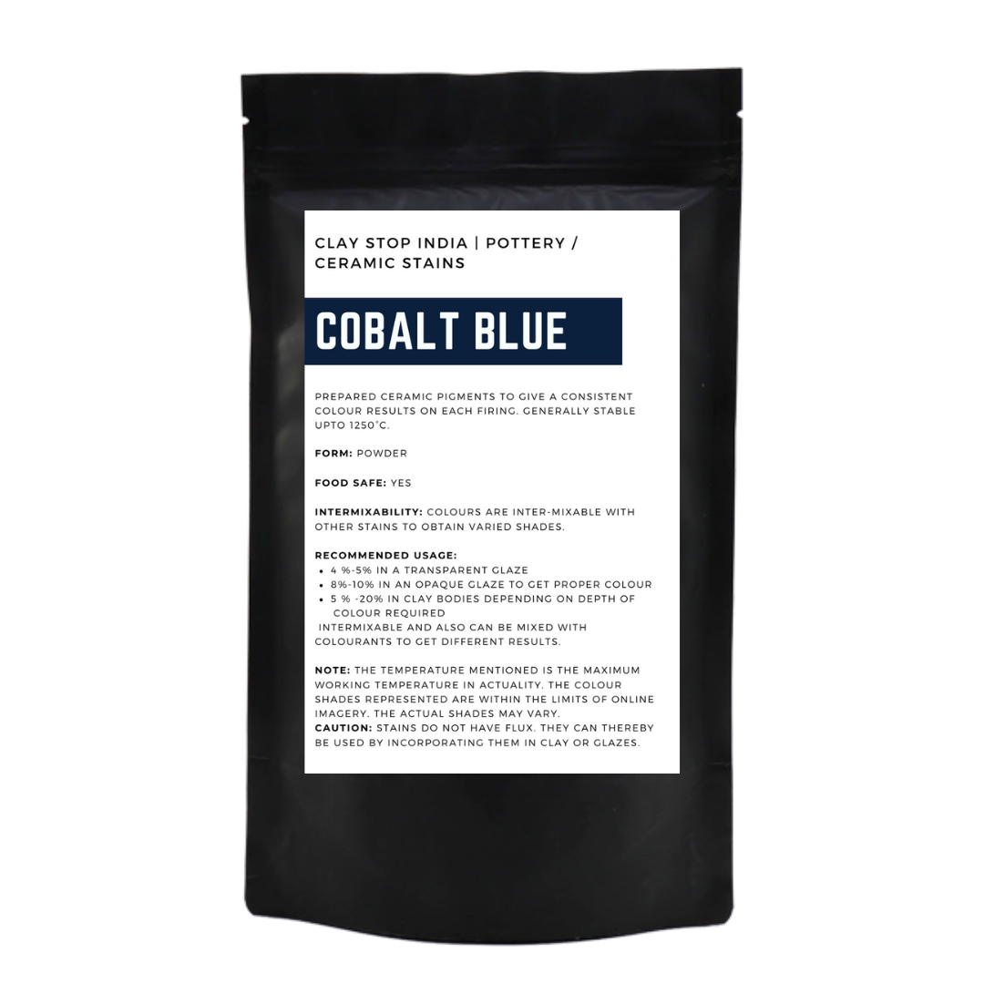 Cobalt Blue (Pottery Stain)