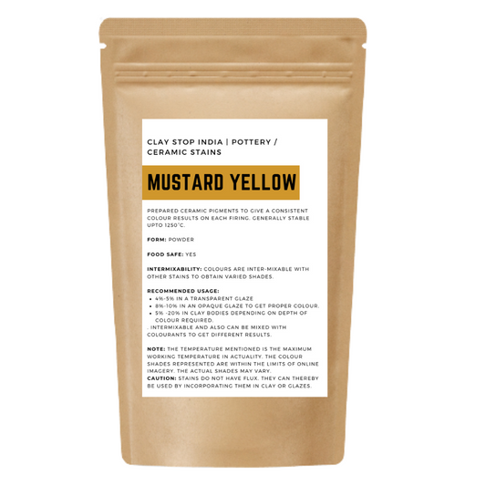 Mustard Yellow (Pottery Stain)