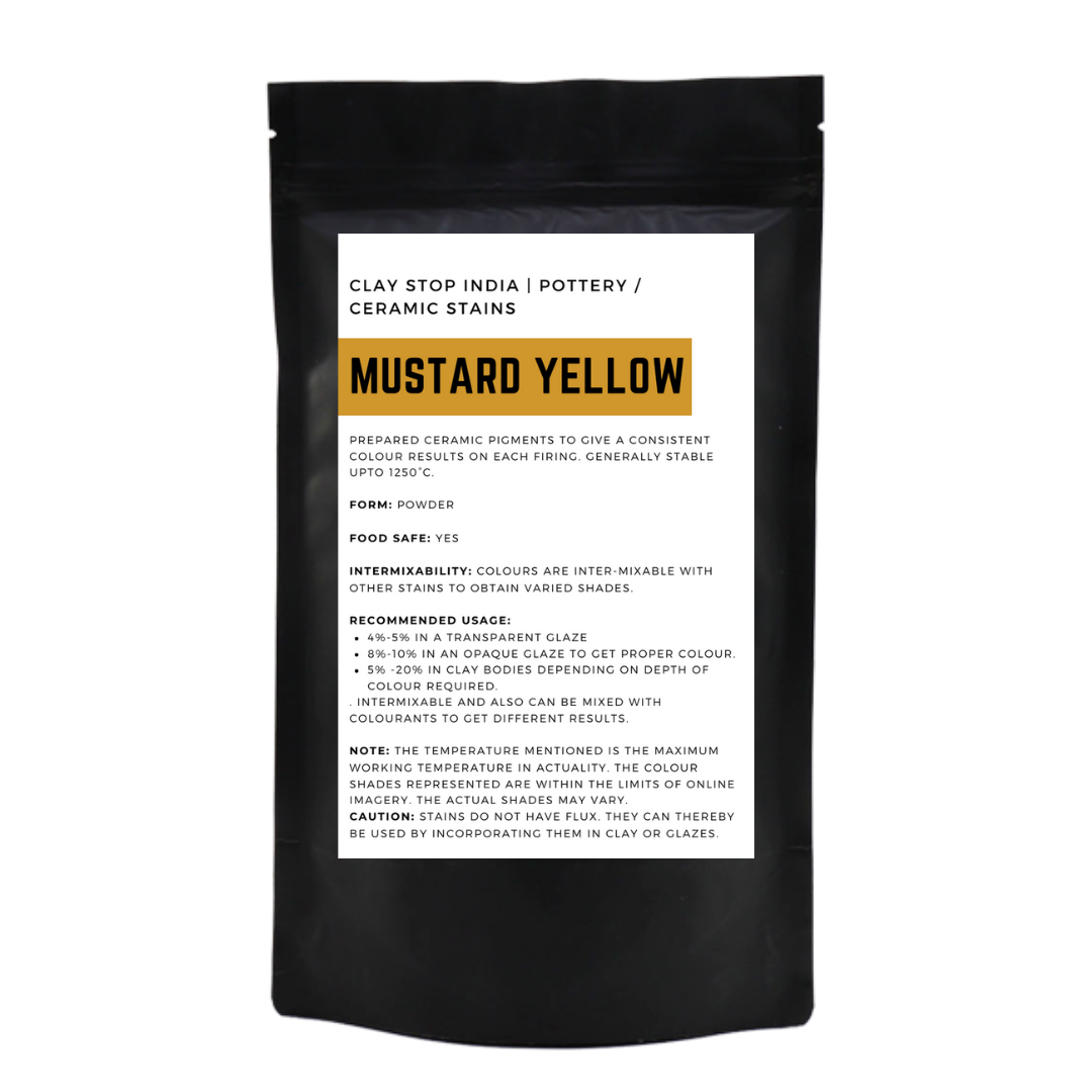 Mustard Yellow (Pottery Stain)