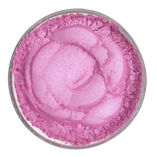Pearlescent Pink Blush Mica Colour (Candle / Epoxy / Polymer Clay / Paint Making)