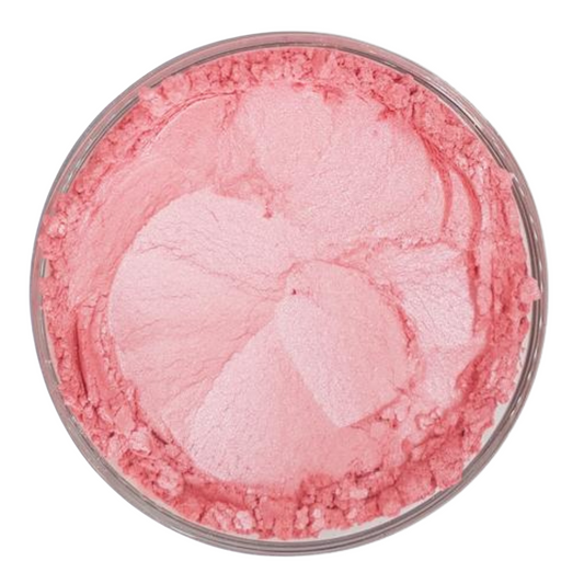 Pearlescent Cosmetic Mica Colour - Coral Pink