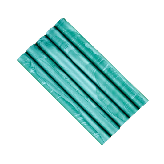 Metallic Aquamarine Wax Sealing Stick (Heat Glue Gun Compatible)