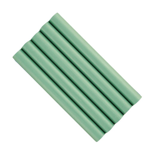 Pastel Green Wax Sealing Stick (Heat Glue Gun Compatible)