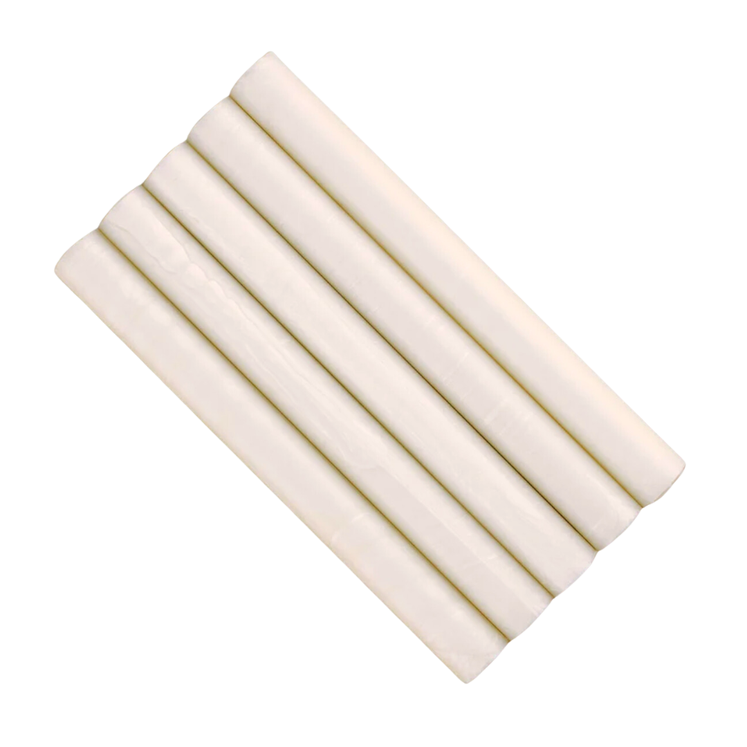 Cream Wax Sealing Stick (Heat Glue Gun Compatible)