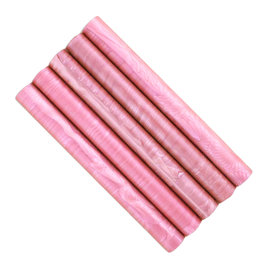 Metallic Pink Wax Sealing Stick (Heat Glue Gun Compatible)