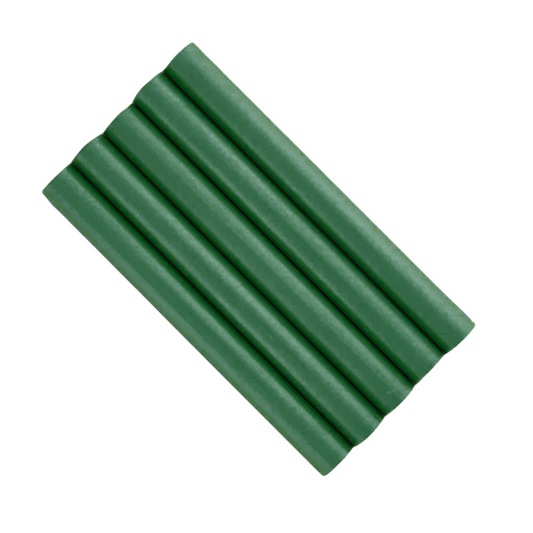 Emerald Green Wax Sealing Stick (Heat Glue Gun Compatible)